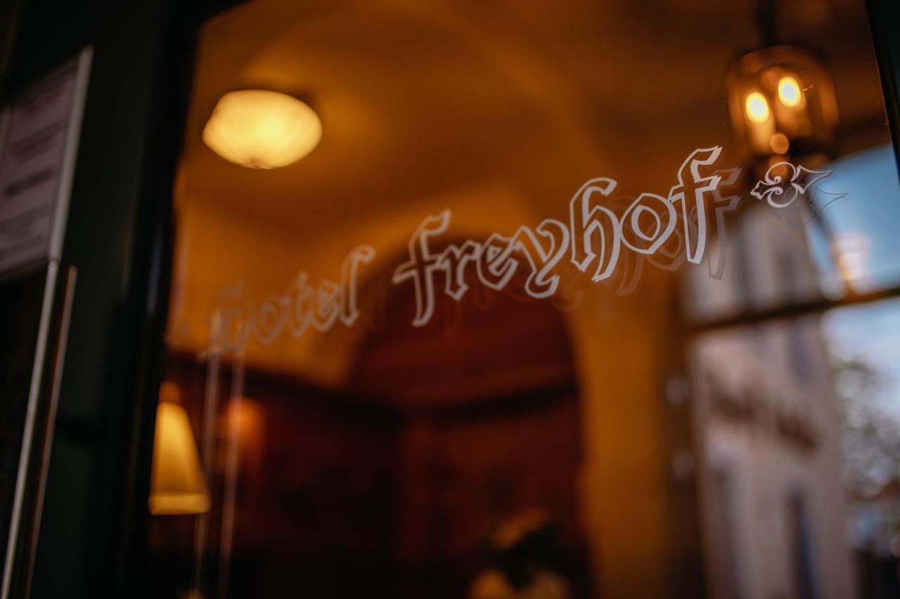 Hotel Freyhof Freiberg Zewnętrze zdjęcie