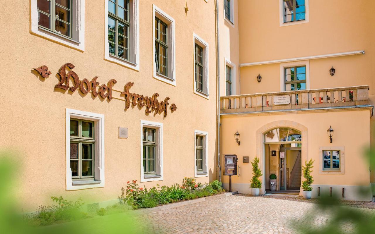 Hotel Freyhof Freiberg Zewnętrze zdjęcie