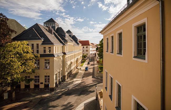 Hotel Freyhof Freiberg Zewnętrze zdjęcie